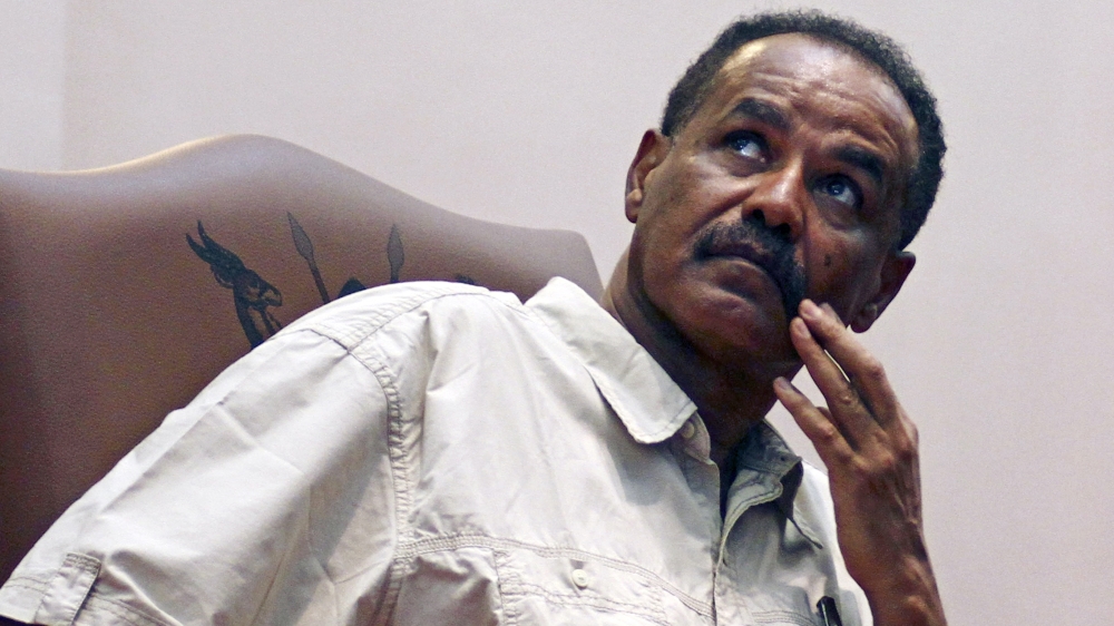 Isaias Afwerki