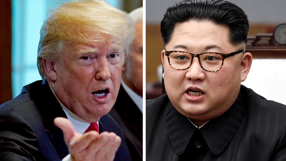 Trump - Kim