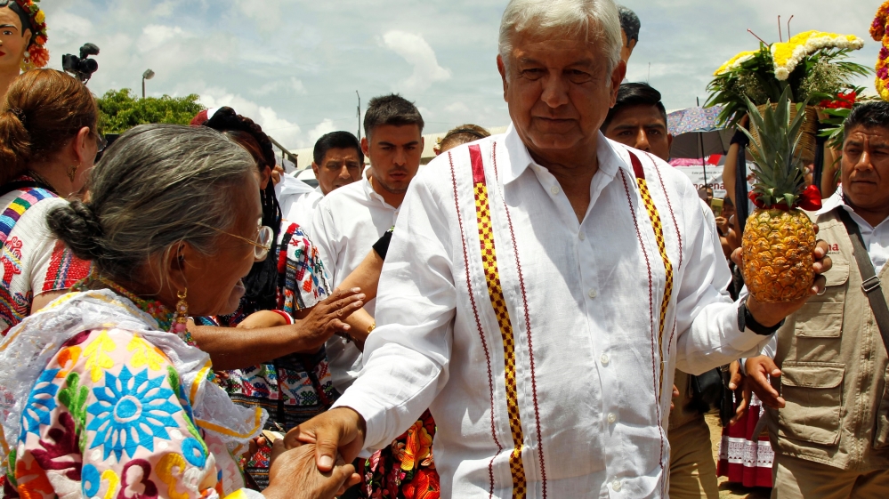 Morena ALMO mexico