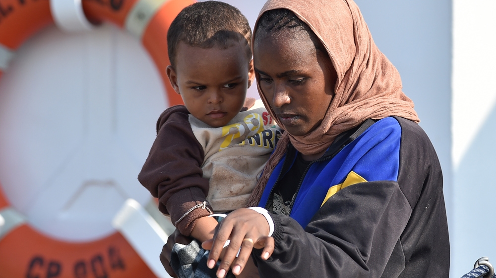 Italy Migrants
