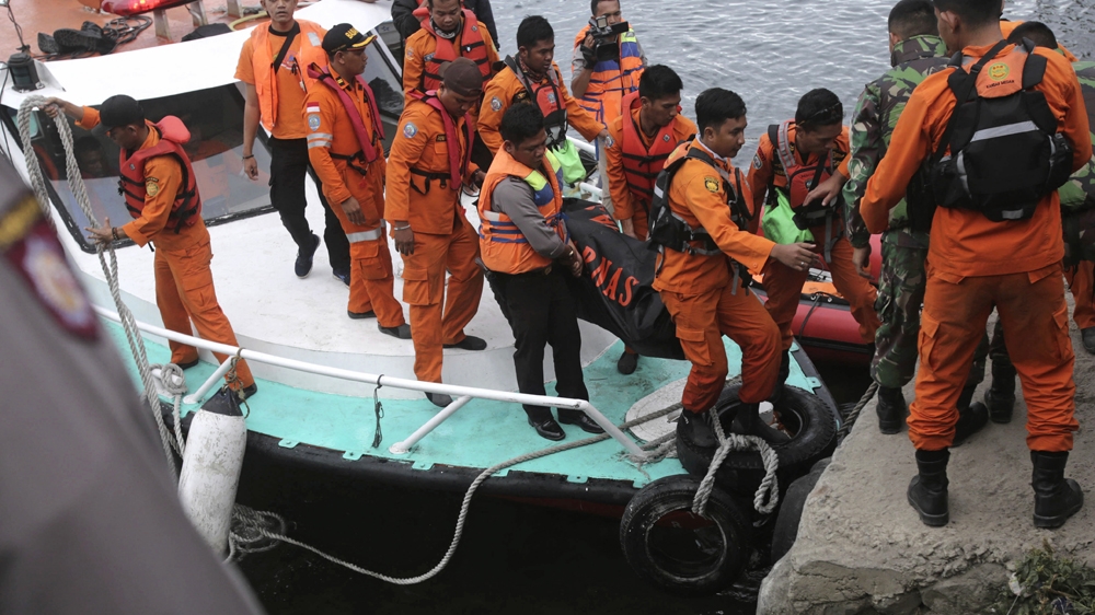 Indonesia - death toll