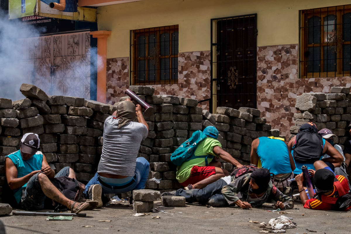 Rebellion in Nicaragua/PLEASE DO NOT USE