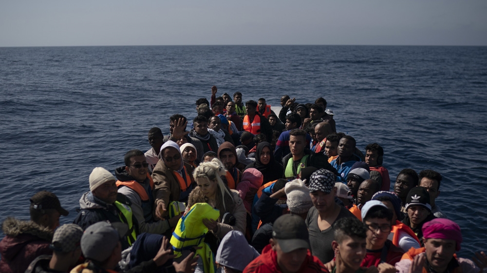 Migrants Europe