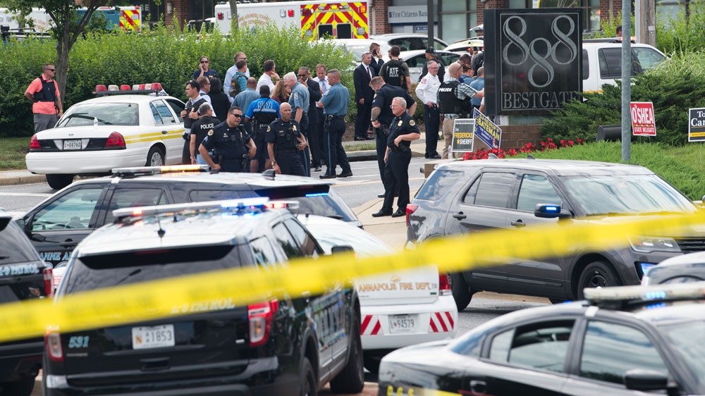 Capital Gazette shooting