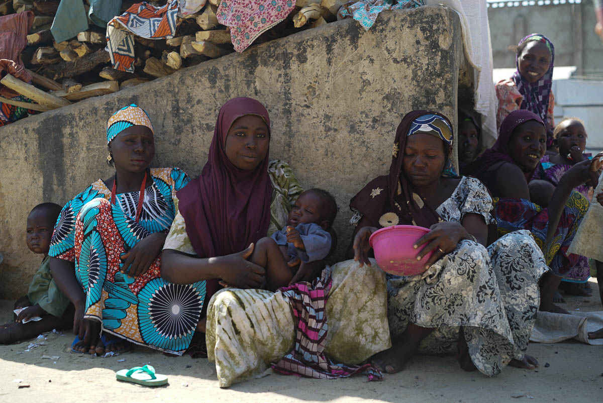Around 6,000 IDPs live in NYSC IDP Camp, which as a formal IDP camp is operated by Nigeria’s National Emergency Management Agency (NEMA), and Borno State Emergency Management Agency (SEMA), in partner
