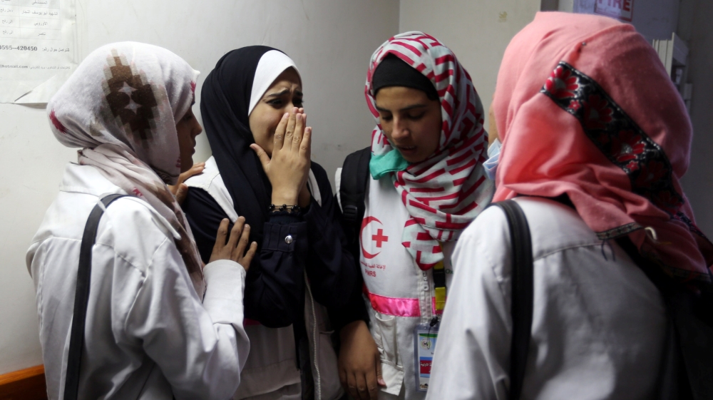 Gaza hospitals