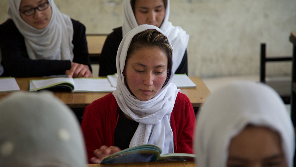 Afghanistan; Schools for girls