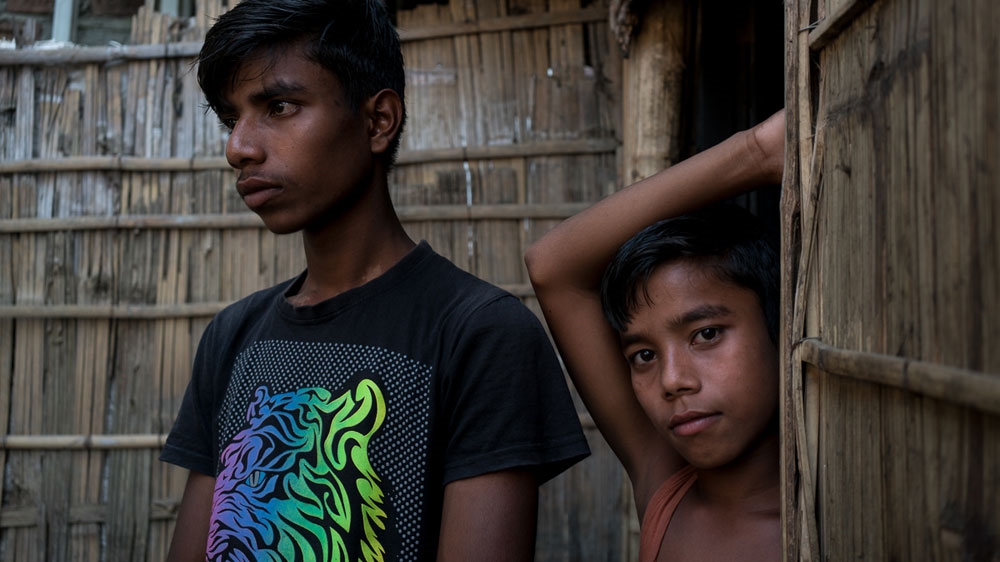 Ruhul Amin's parents are among 899 people who are in six detention centres across Assam [Al Jazeera]