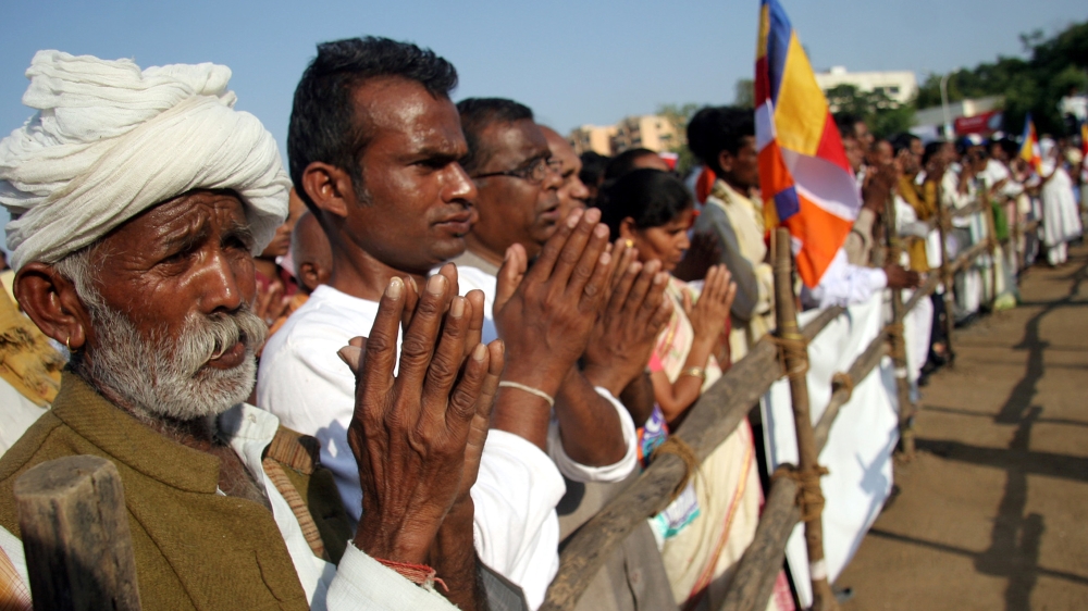 conversion ceremony Dalits