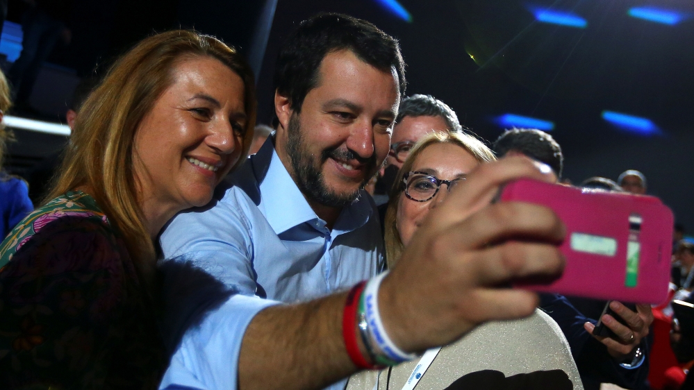 Matteo Salvini