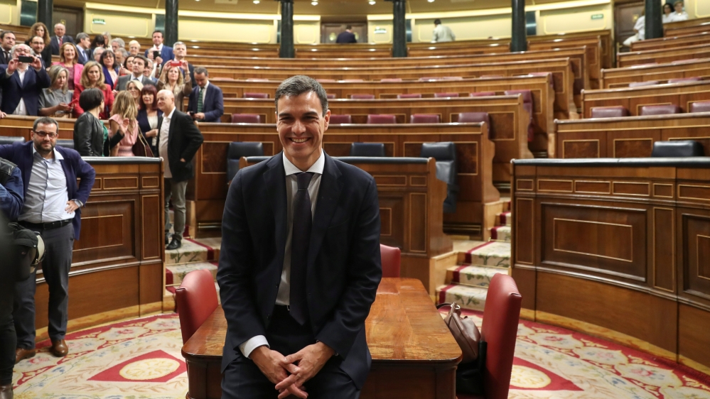 Pedro Sanchez