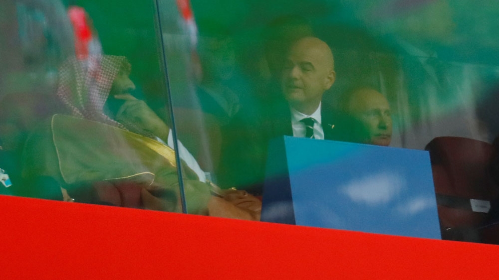 Putin MBS