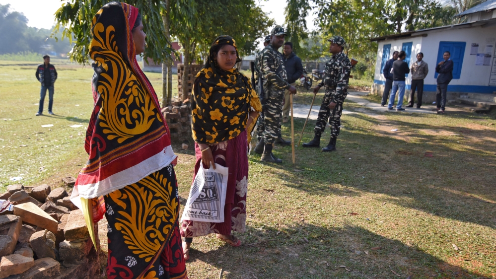 Assam NRC, India