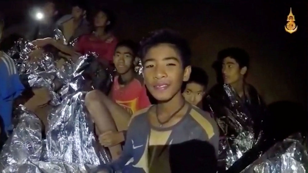 Thailand cave boys