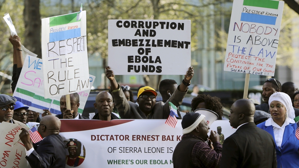 Ebola Sierra leone