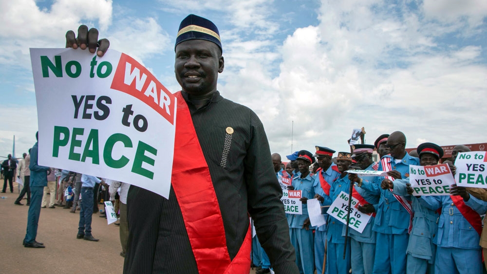 Years of civil war have left tens of thousands of people dead and millions displaced [AP]
