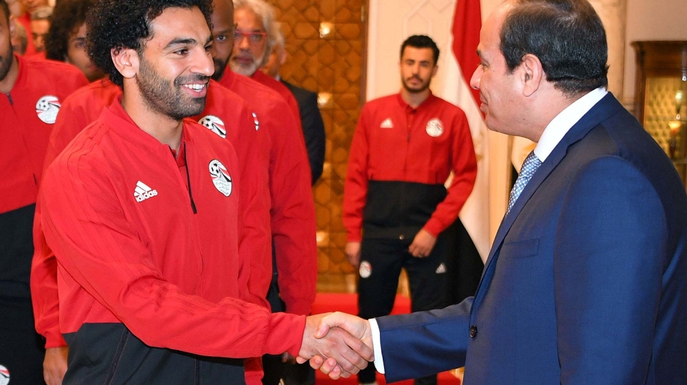 Salah Sisi Reuters