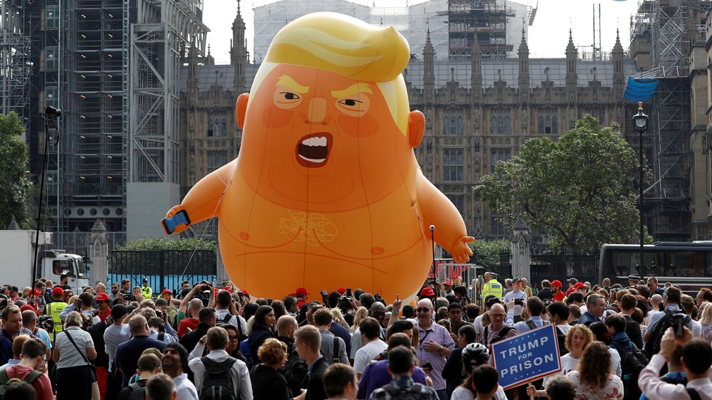 Trump London