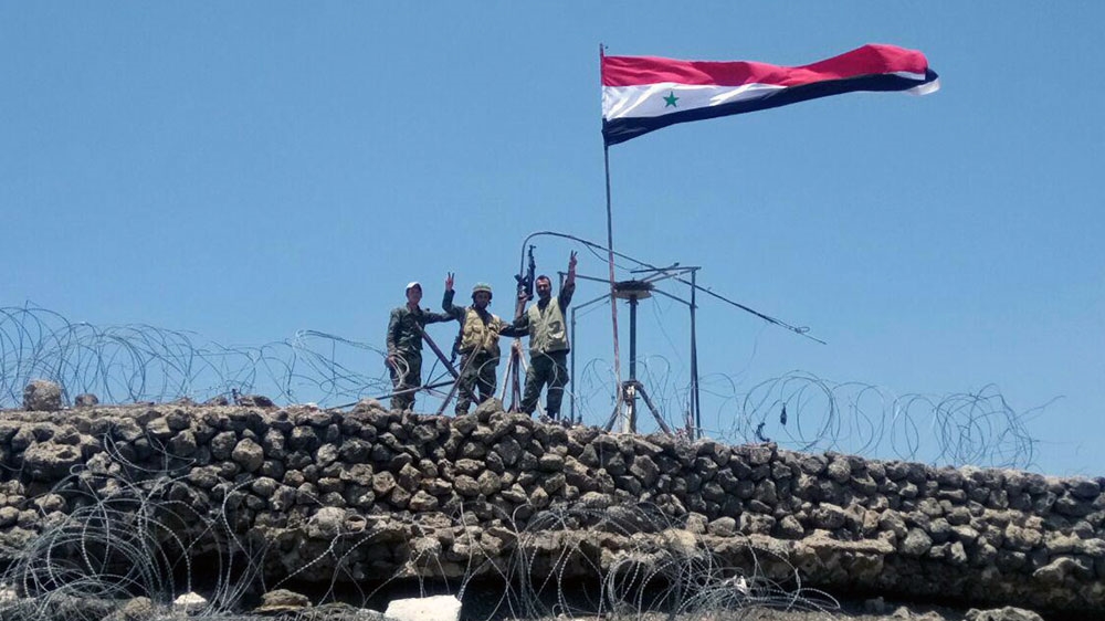 Syria troops
