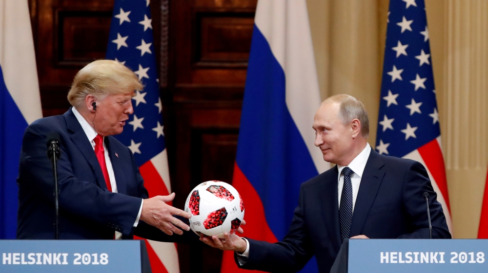 Trump Putin