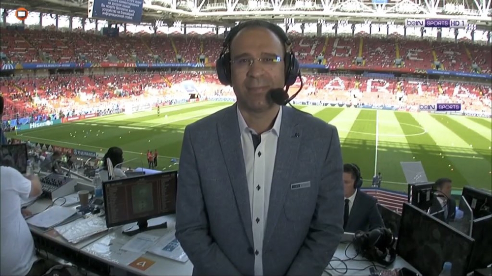 Issam Chaouali football commentator