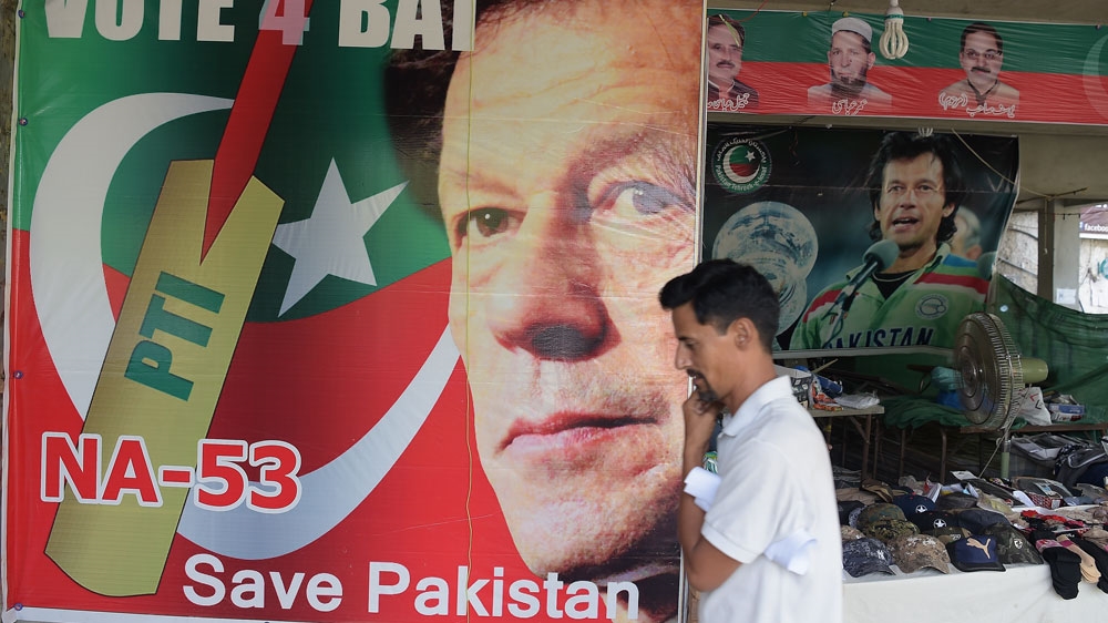 Pakistan election