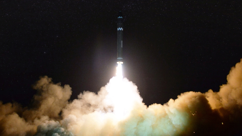 hwasong 15 north korea ICMBs
