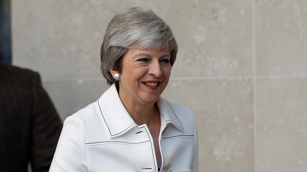Theresa May