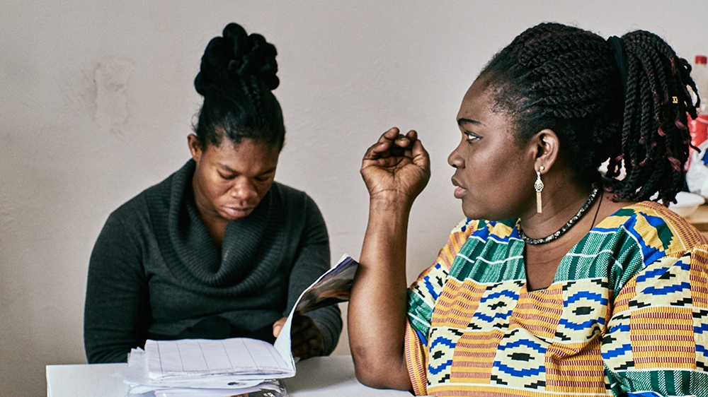 Italy’s trafficked women receiving support