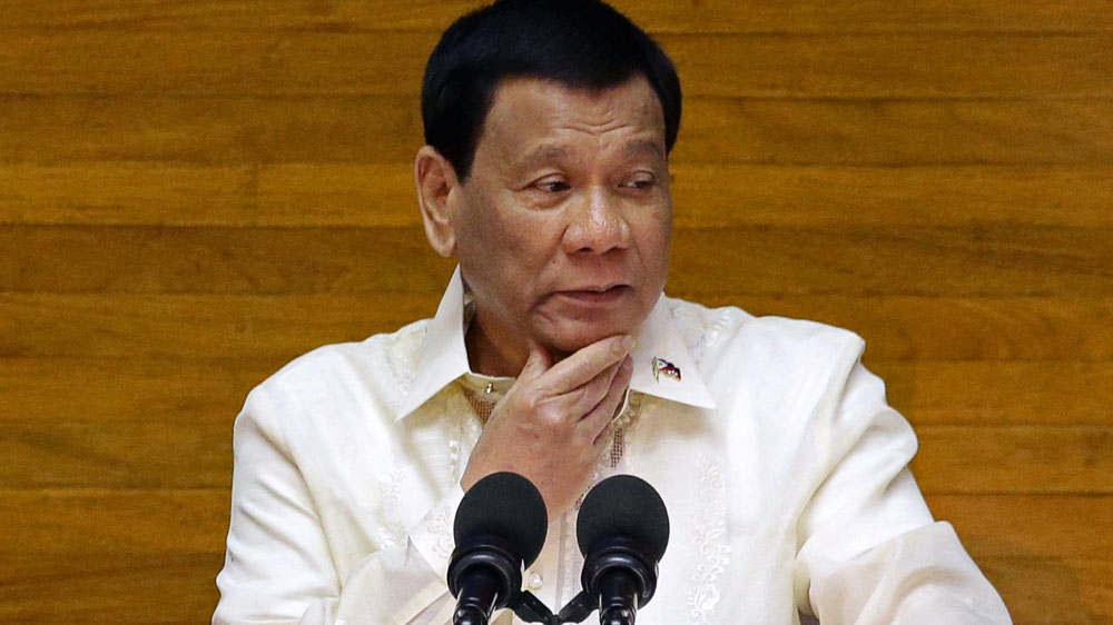 Philippine President Rodrigo Duterte's war on drugs has killed thousands [Czar Dancel/Reuters]