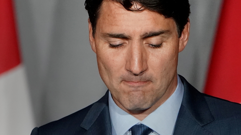 Trudeau Reuters