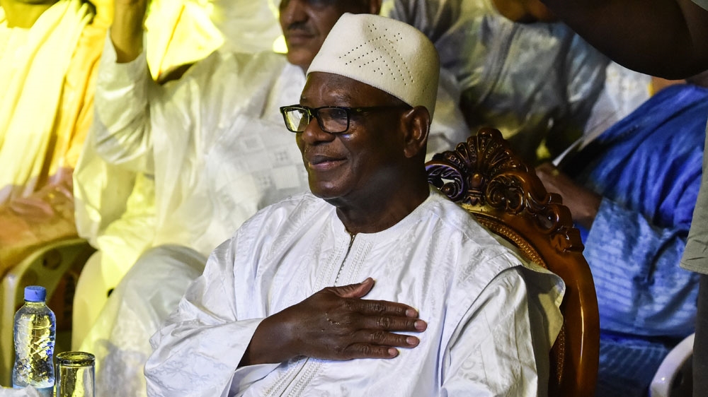 Mali - President Ibrahim Boubacar Keita
