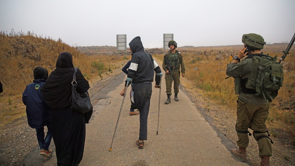 Syrians Israel