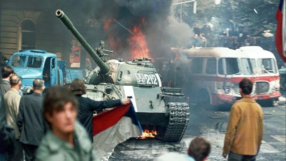 The Prague Spring is a defining moment in modern Czech history [Libor Hajsky/CTK/AP]