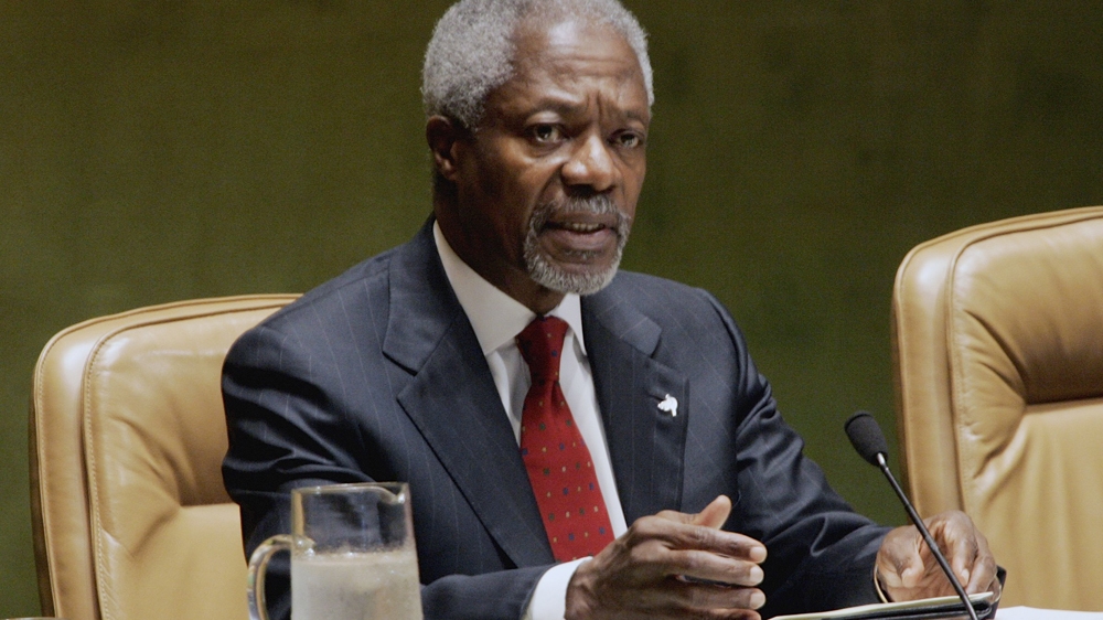 Kofi Annan
