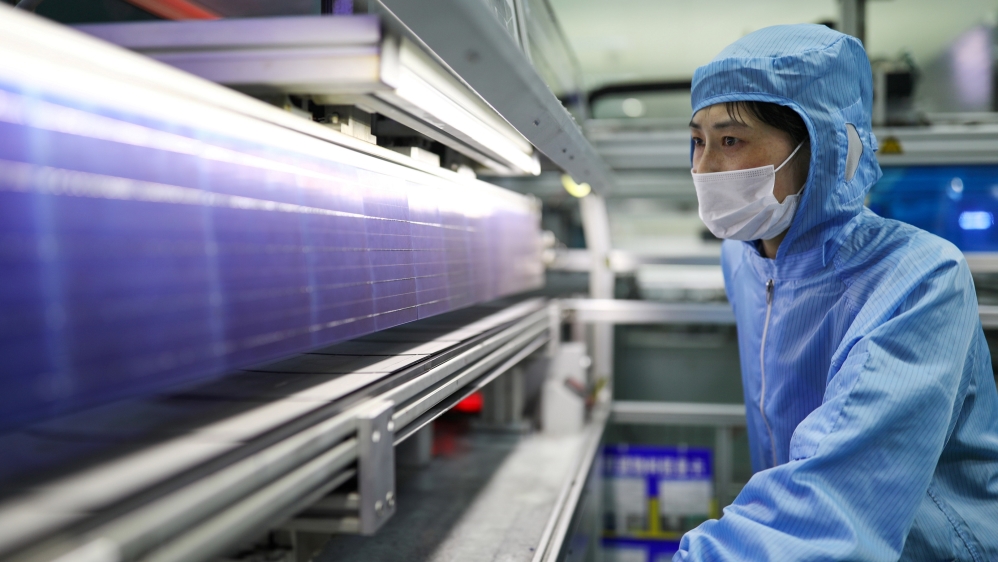 China solar