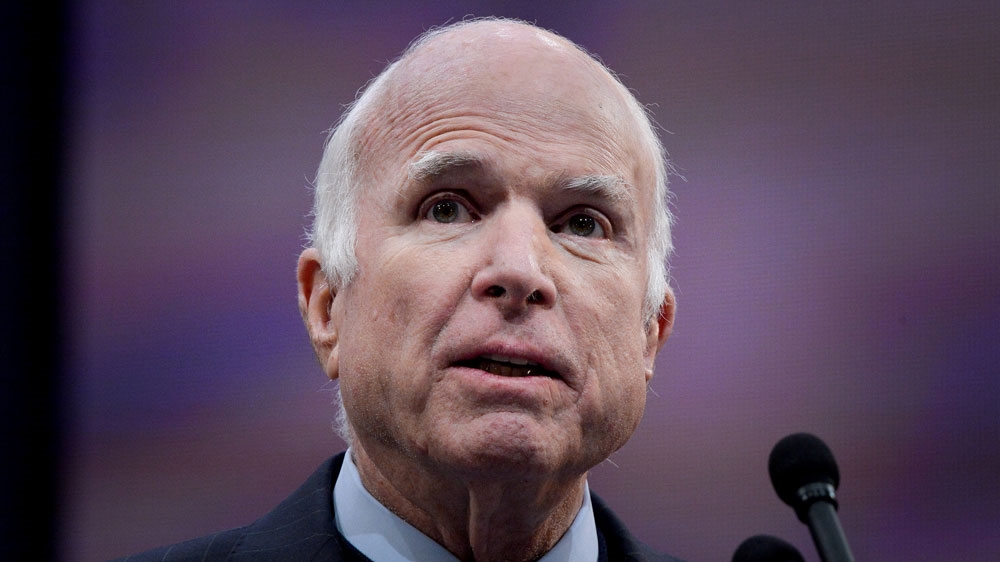 John Mccain