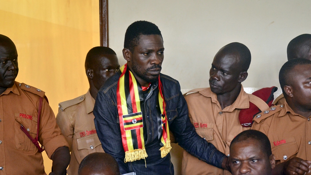 Ugandan pop star