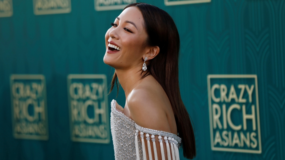 "Crazy Rich Asians"