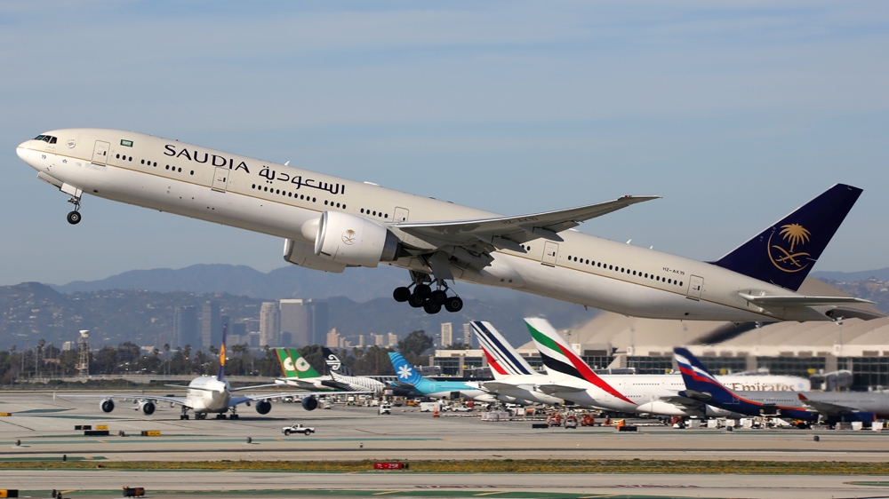 Saudia Boeing