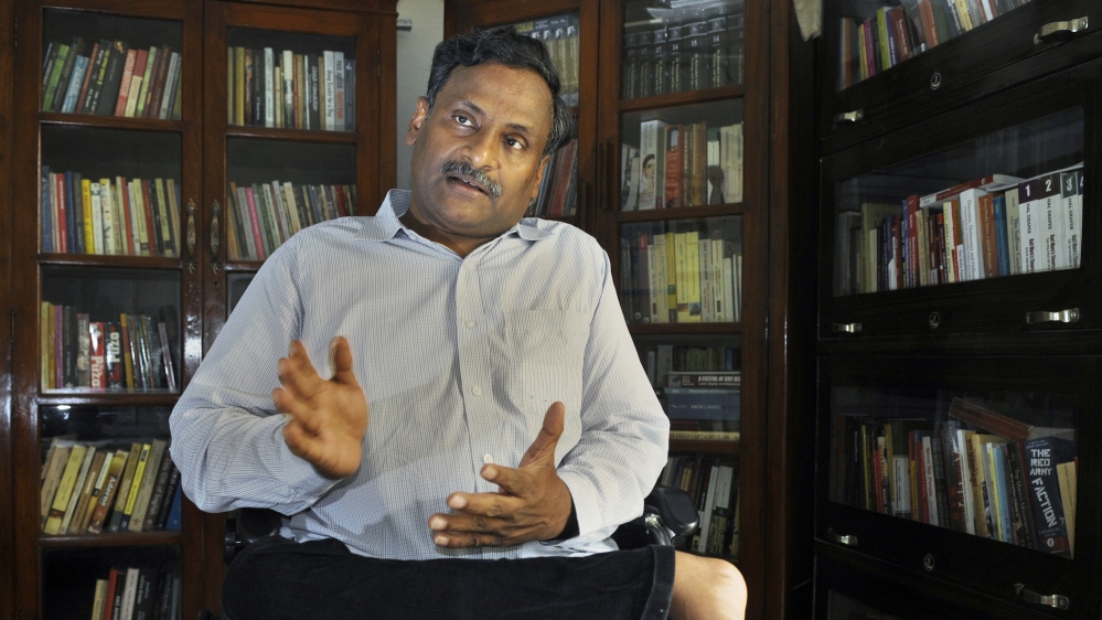 GN Saibaba Getty