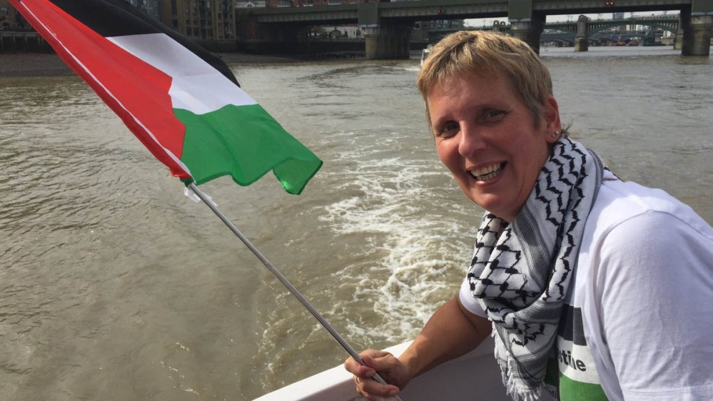 'The allegations made against Jeremy Corbyn are purely an attempt to oust him from power.' [Courtesy: Sarah Wilkinson/Al Jazeera]