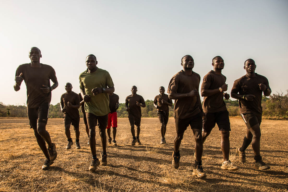 Fighting poachers in central Africa''s secret Eden