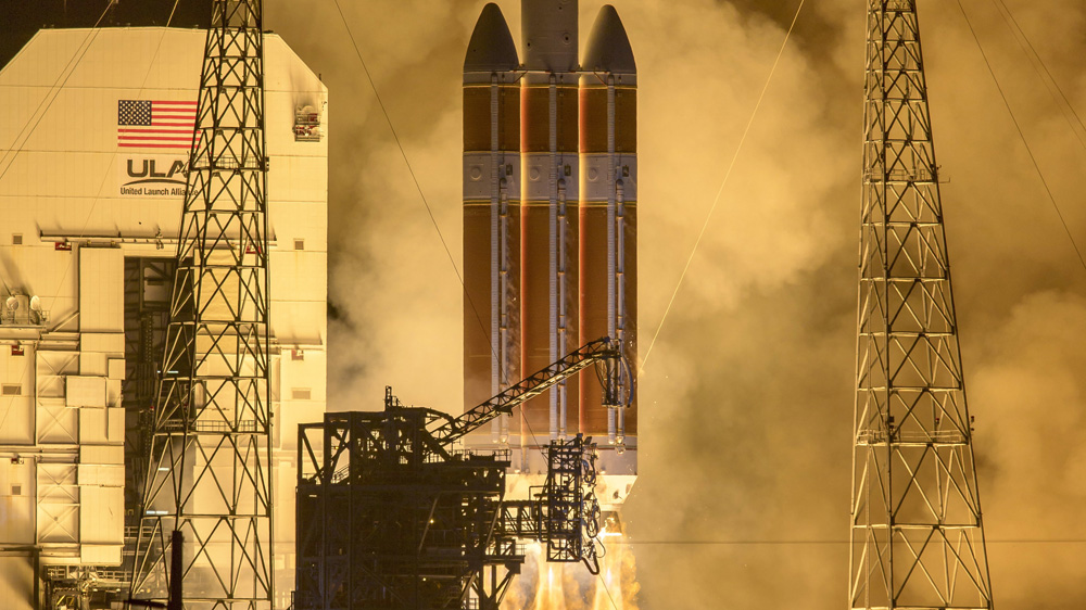 NASA sun probe