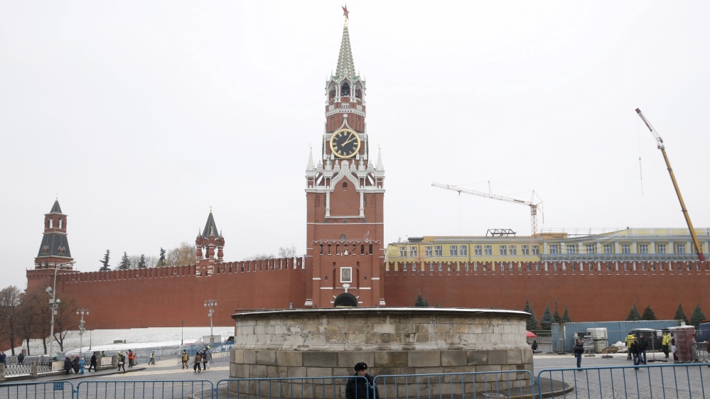 Kremlin building