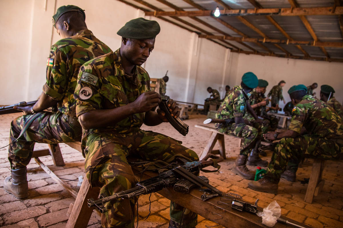 Fighting poachers in central Africa''s secret Eden