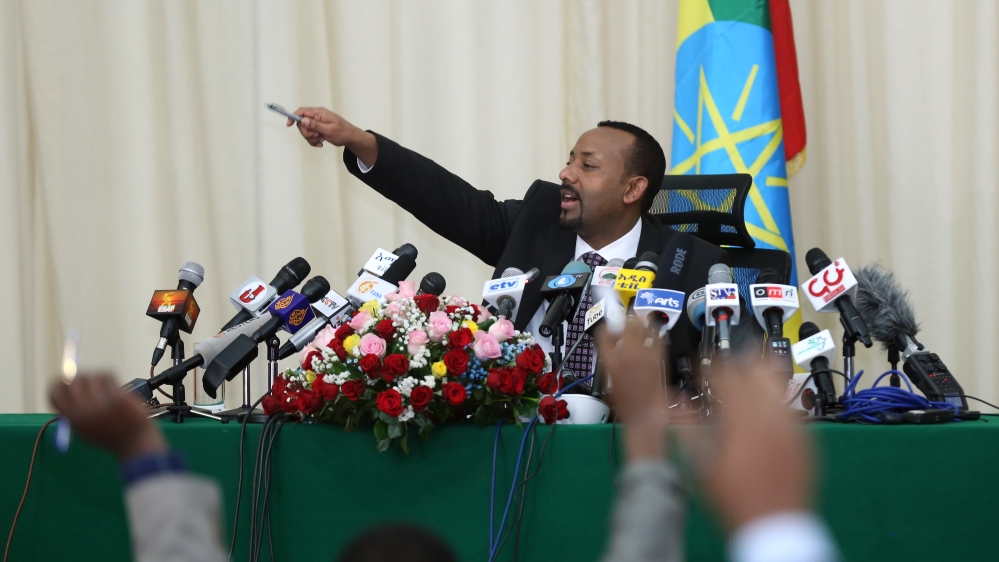 Prime Minister of Ethiopia Abiy Ahmed