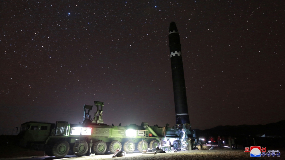 North Korea nuclear misile