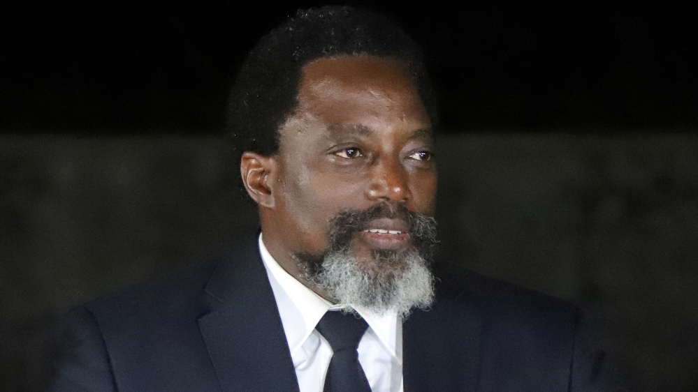 DRC President Joseph Kabila has been in power for more than 17 years [Kenny Katombe/Reuters]