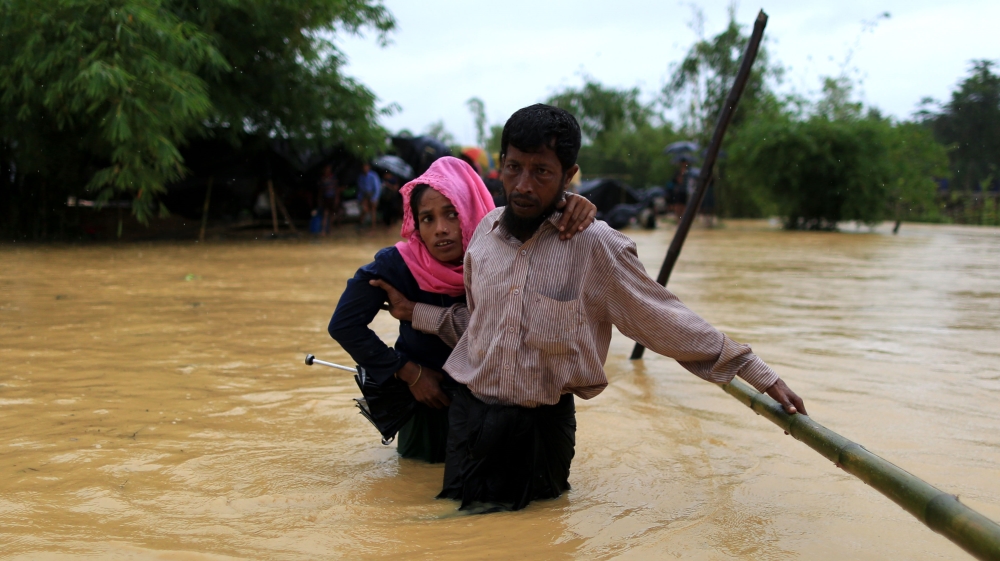 Rohingya Showkat reporter''s notebook